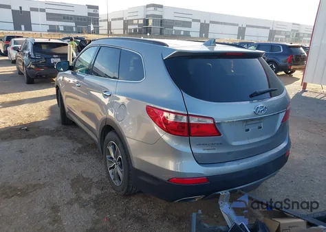 2013 Hyundai Santa Fe Gls z USA, uszkodzony, nr VIN KM8SN4HF3DU010297